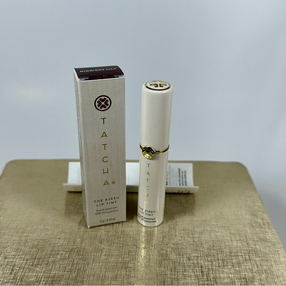 Tatcha The Kissu Lip Tint in Midnight Lily